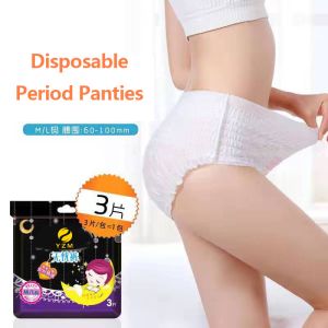 Supplier White Period-Proof Panties With Breathable Design