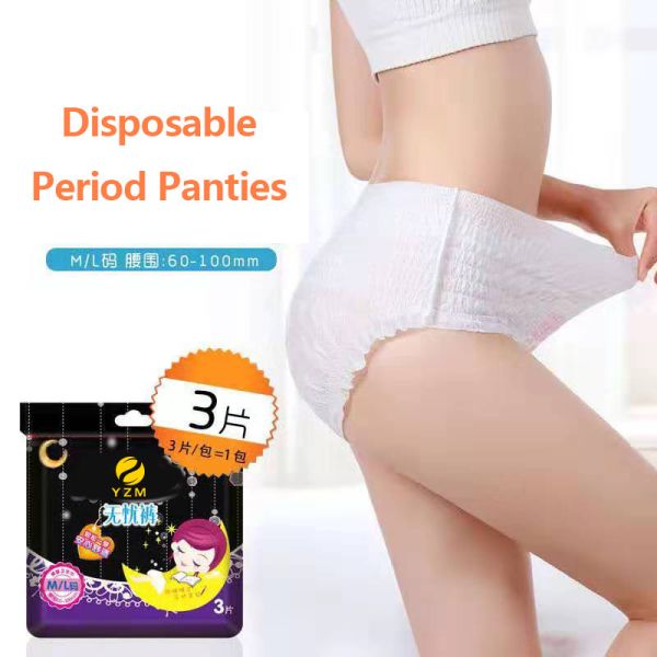 Quality Supplier White Period-Proof Panties With Breathable Design wholesale