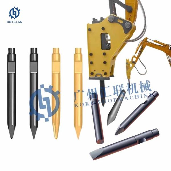 MT120 MT150 MT170 MT210 MT250 MT255 MT275 MT360 MT500 MT700 Breaker Blunt Chisel