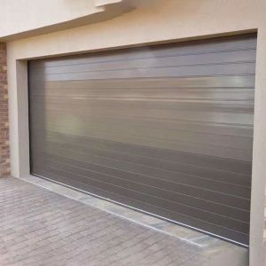 Horizantal Sliding Overhead 16x7 Roll Up Garage Door With PU Panel