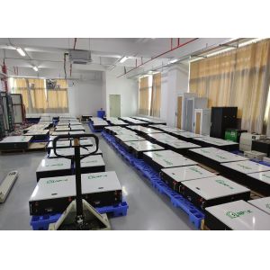 Rechargeable 100A 48V Energy Storage Lithium Battery Phosphate Battery