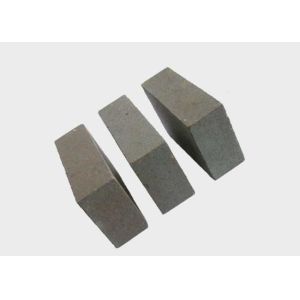 Black Color Magnesia Carbon Bricks Use For Ladle , Good Oxidation Resistance