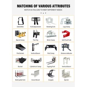 Factory Wholesale Cheap 1.5ton Telescopic Reach Stacker Forklift Mini Diesel