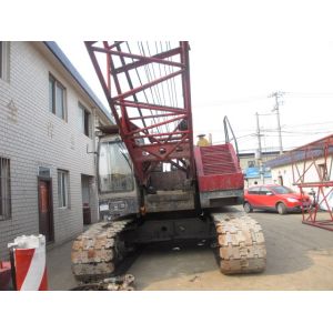 50T used XCMG crawler crane QUY50