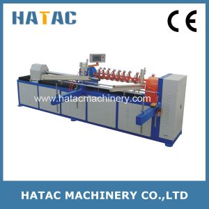Cheap Fully Automatic Cardboard Core Cutting Machine,Paper Core Cutting Machine,Paper Core Recutter for sale