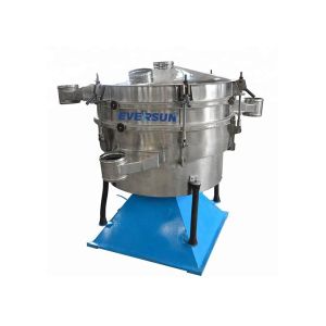 Stainless Steel Rotary Sifter Machine For Cocoa Powder