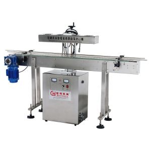 Convenient Desktop Fully Automatic Aluminum Foil Induction Bottle and Can