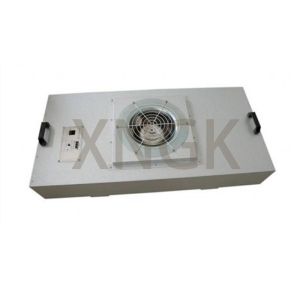 Cheap Replaceable Fan Filter Unit Module Clean Room Filter Systems Longer Service Life for sale