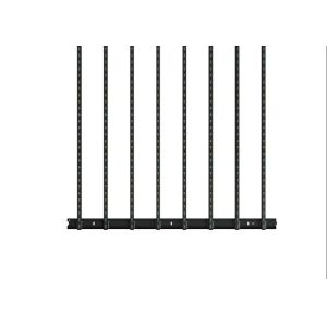 Customized Video Wall Panel RGB HD Matrix Thin Digital Board Rental P25 LED