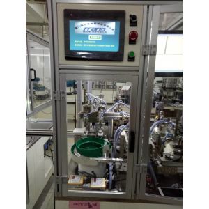 Stainless Steel Valve Assembly Machine 0.4--0.6Mpa For Tire Main Components