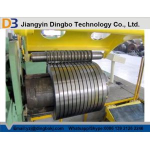 Automatic Rolling Shear Steel Slitting Line Zinc Plating Roll Sheet