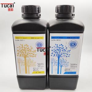 Cheap Non Toxic Odorless UV Inkjet Ink For Toshiba CE4 Printhead Uv Curable Inkjet Ink for sale