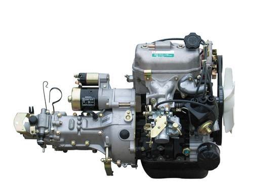 LJ276MT-2 gasoline engine 644cc water coold 2 cylinders all engine parts LIUZHOU