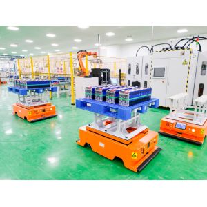 24V AGV Automated Guided Vehicle Load Capacity 300KG Differential Drive Mode