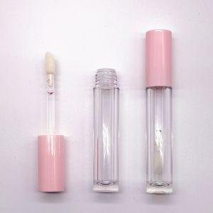 China Plastic Practical and Stylish Refillable Lip Gloss Tubes for Convenient On the Go Use on sale