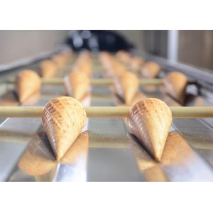 Install And Debug Sugar Cone Products , Multifunctional Automatic 35 Pieces 240