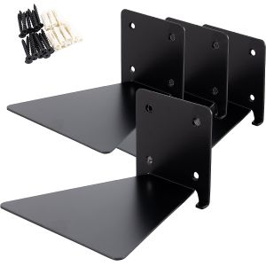 China Detachable Metal Floating Bookshelf for Home Library Heavy Duty and Modern Design on sale