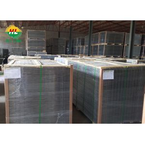 2'' x 2'' Square Mesh 1.25m x 2.5m Galvanized Welded Wire Mesh Panels For Floor
