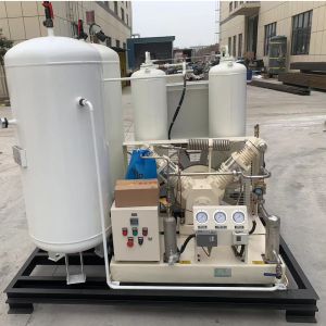 40nm3/H 99% Industrial Modular Nitrogen Generator Machine Compact