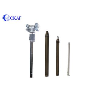 China Pneumatic Telescopic Mast Pole Vehicle Mounted Aluminum Alloy Portable on sale