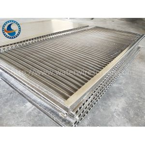 W1000mm Ss304 Wedge Wire Screen Panels For Papermaking