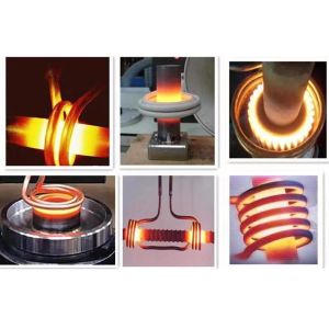 40KHZ Industrial Induction Heating Equipment 250KW Vertical Scanner Induction