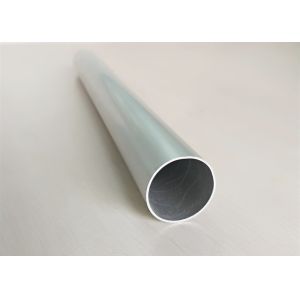 Mill Finished Extruded Aluminum Tube Profile Round Shaped Standard Export