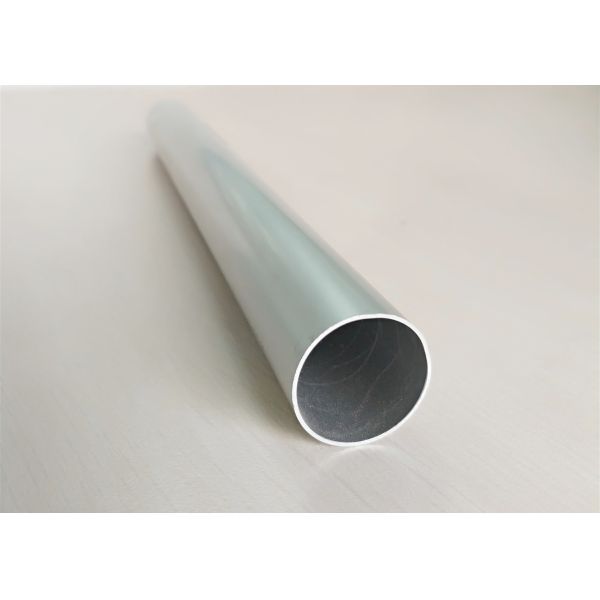 Mill Finished Extruded Aluminum Tube Profile Round Shaped Standard Export