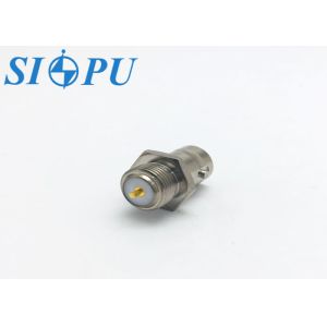 BNC Female RF Coaxial Connector – Microstrip, Thread Mount