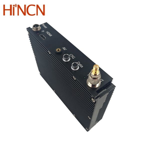 Quality 10W 20W Wireless Signal COFDM Transmitter With AES256 Encryption ODM wholesale