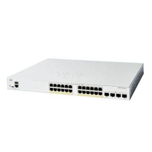 New Original C1300-24FP-4G 24-Port Gigabit PoE+ Compliant Managed Network Switch