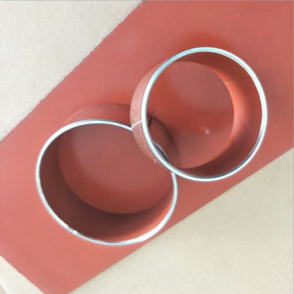 Quality PTFE Copper Plated Self Lubricating Plain Bearing DIN 1494 ISO 3547 wholesale
