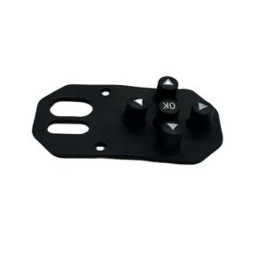 Wear Resistant Silicone Keyboard Key Customization One-Stop Service