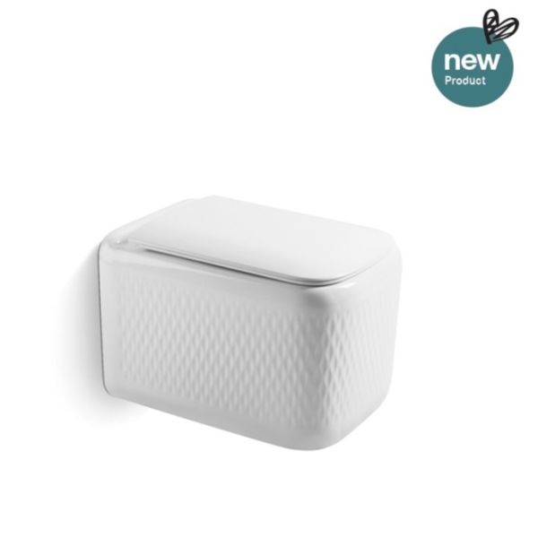 Wall Hanging Vortex P Trap Ceramic Sanitary Ware Wc Wall Mounted Drain Wall Hung