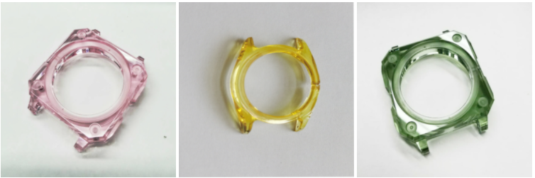 Laser Cutting Sapphire Crystal Watch Case , Automatic Watch Sapphire Crystal