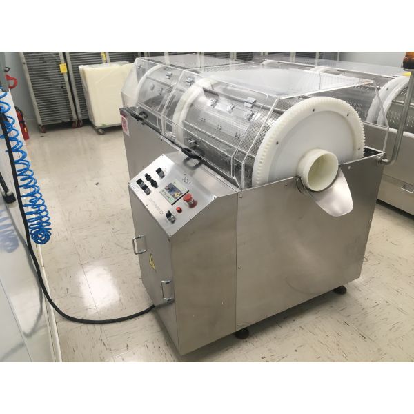 PGJ-1 Intelligent Softgel Encapsulation Machine Tumbler Dryer For Shaping And