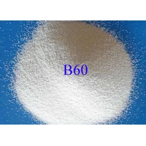 Cheap High Efficiency Ceramic Cleaning Media , White Abrasive Media Grit Blasting for sale