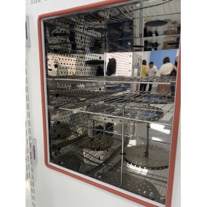 Industrial Yellow Aging Resistance Test Chamber UV Accelerated Weathering Tester