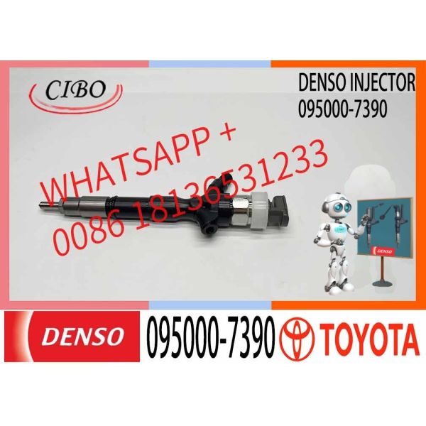 Diesel Injector 095000-7380 for Denso Injector Spare Parts 095000-7390 Engine Parts