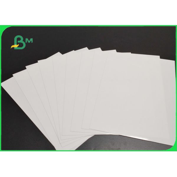Double Side Coated Photographic Paper For Inkjet Printers High Glossy 36 Inch *