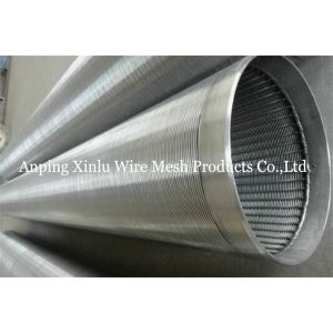8" Johnson V Wire Continuous Slot Water Filter Pipe Oil Well Screen Tube