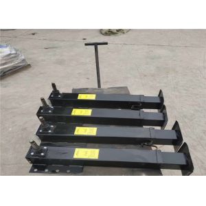 China Powder Coating bending Trailer Chassis Parts trailer support leg on sale