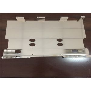 1060 Aluminum Power Bus Bar Customized Size With Tin Plated Finish