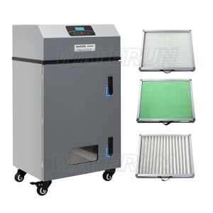 China 330W Digital portable solder fume extractor With Filter Clogging Light Alarms on sale