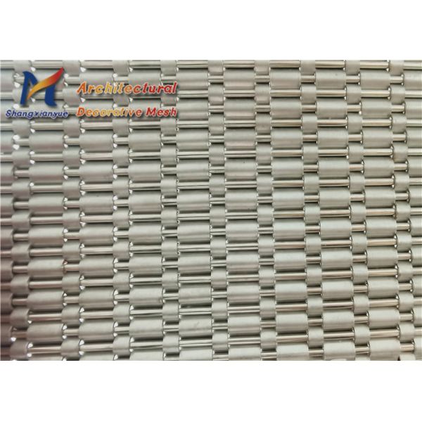 Electrolytic Polishing Elevator Mesh Black 316 Stainless Steel Wire
