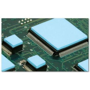 2.54mm Thickness Ultrasoft Thermally Conductive Polymers Gap For CPU Heatsink