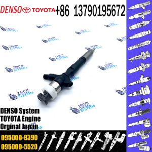 High Quality Diesel Fuel Injector Nozzle 23670-30280 Common Rail Injector 095000