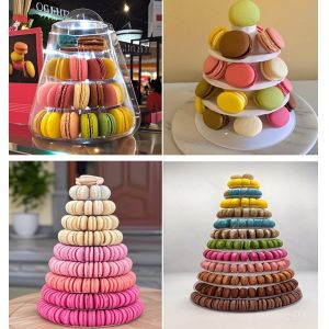 Customize Your Take-Away Orders with Personalized Plastic Macaron Packaging