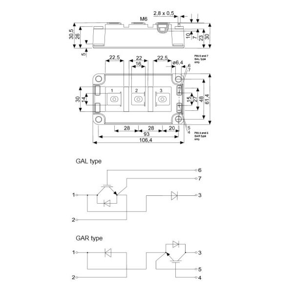Quality BSM150GAL120D  BSM150GAL120D IGBT Power Module   MITSUBISHI     igbt power module wholesale