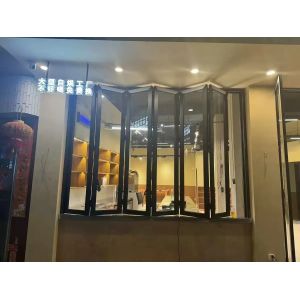 Inspiration Morning Folding Window Positioned for Creative Work Light Optimizati